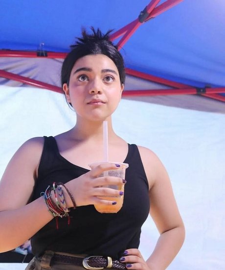 Iman Vellani model naked image