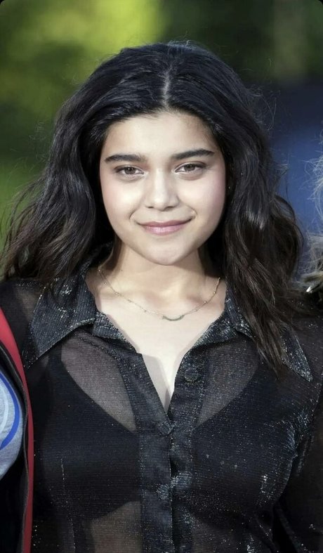 Iman Vellani erotic pornstar pic