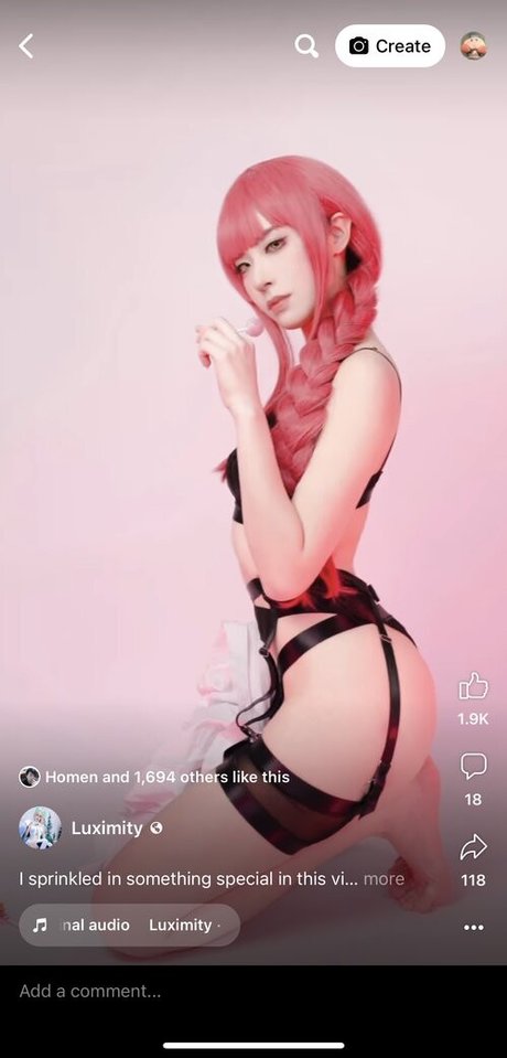 Luximity nudes pornstar image