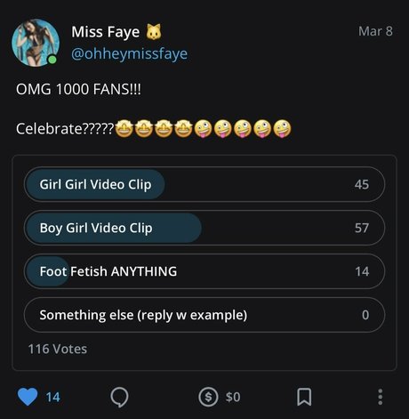 missfayevip sexy model pictures