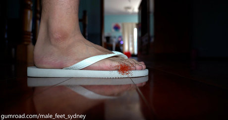 male feet sydney top model pics