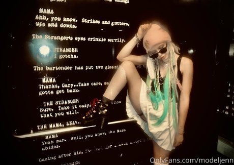 modeljenn model nudes photo