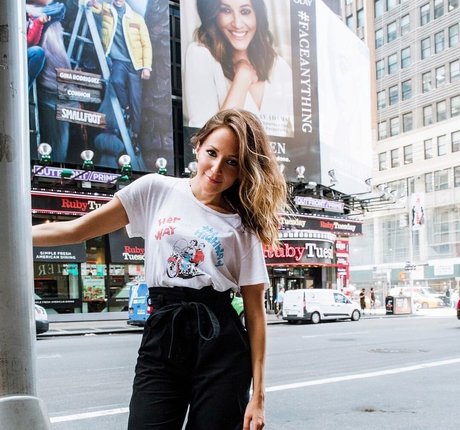 Kay Adams model beautiful pictures