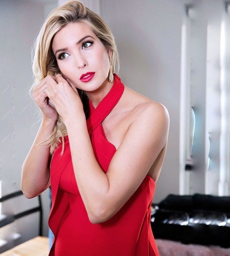 Ivanka Trump porn model images