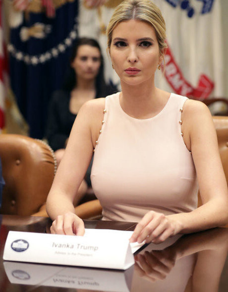 Ivanka Trump pornographic model photos