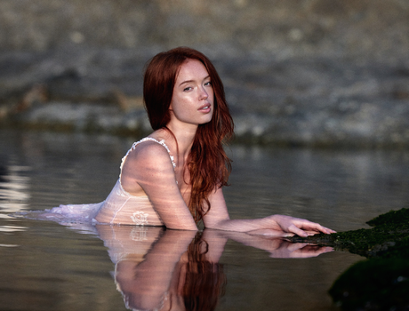 Riley Rasmussen model pretty photo