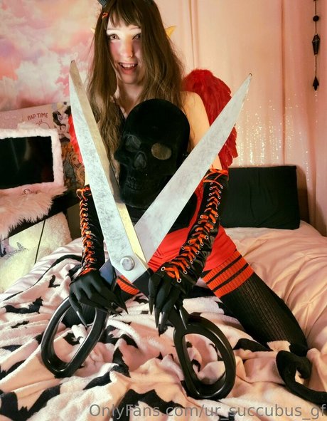 ur succubus gf art actress img