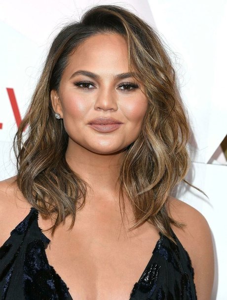 Chrissy Teigen exclusive star images