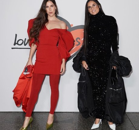 Scout Willis art actress pics