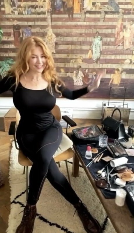 Palina Rojinski perfect pornstar photos