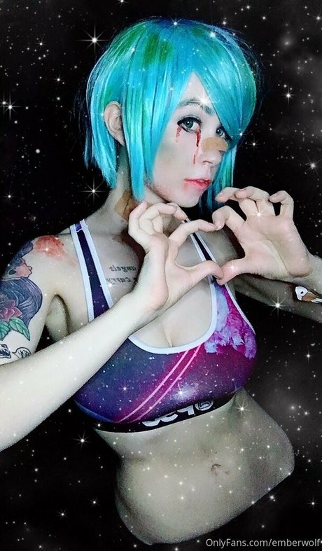 Emberwolf art actress photos