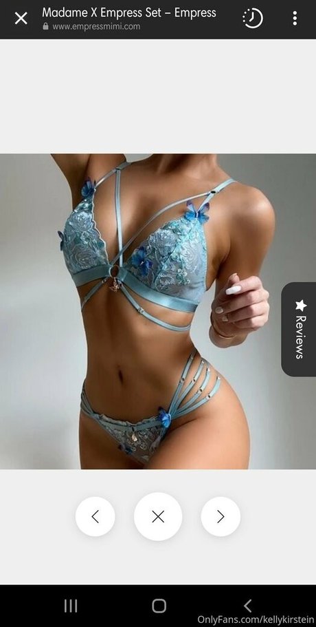 kellykirstein pretty model picture