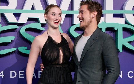 Virginia Gardner star exclusive archive