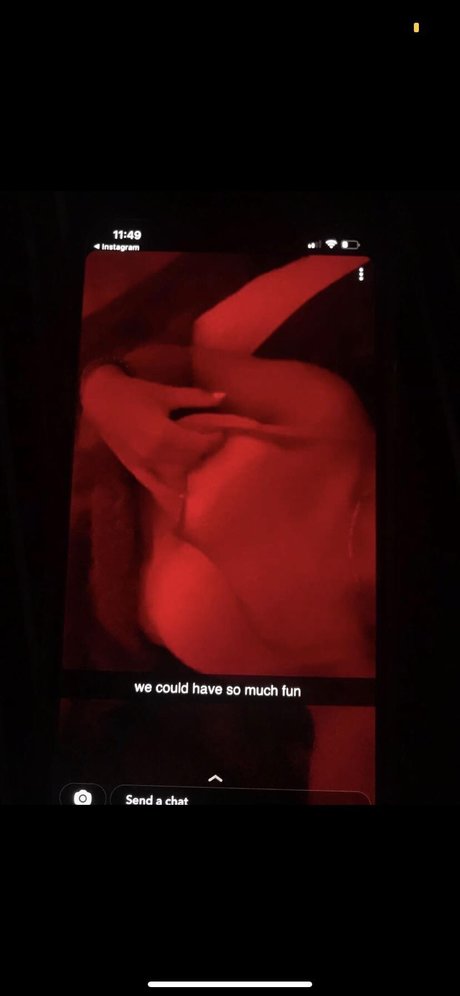 Katie Pego exclusive star photo