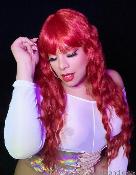 xxxblondiexxx top model gallery