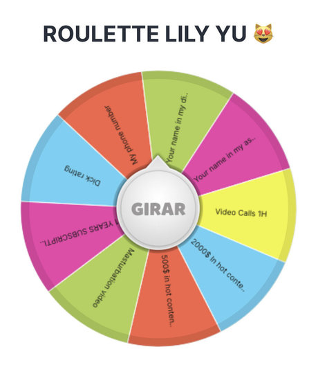 lilyuw888 model xxx gallery