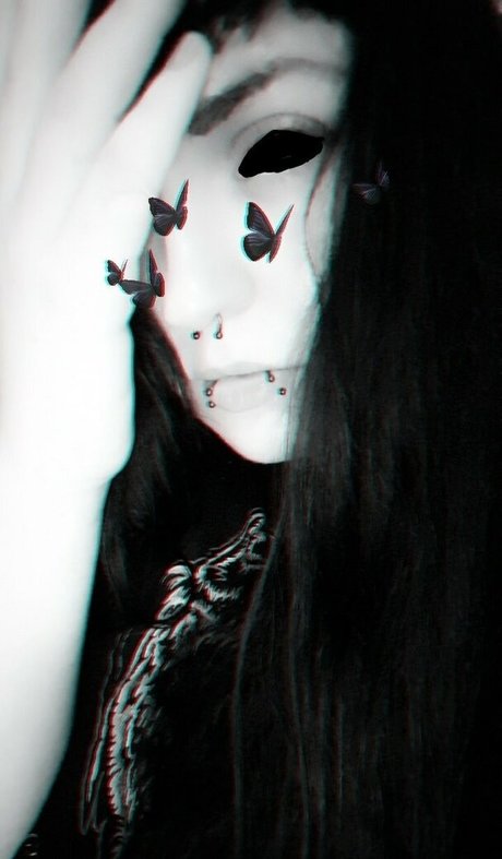 grimspectral model pretty photo