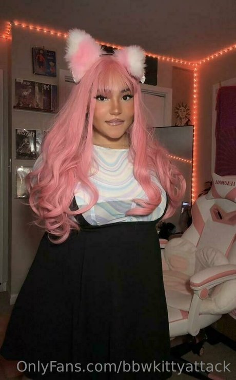 bbwkittyattack beautiful model images