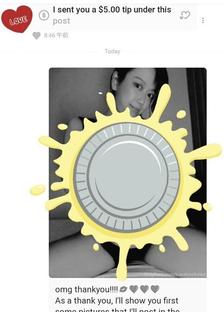 kiwakooikawa nudes model pics