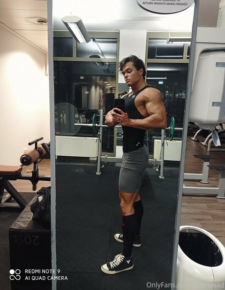 andrewad naked pornstar photo