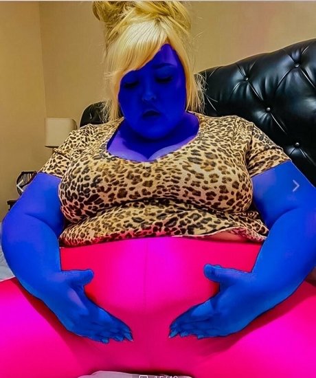 barbie blimp high quality model picture