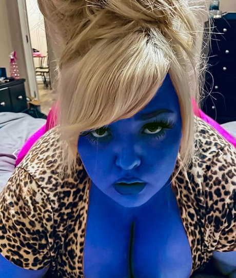 barbie blimp model art picture