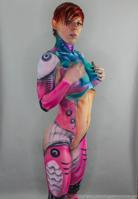 mypetmonstergirl star art photo