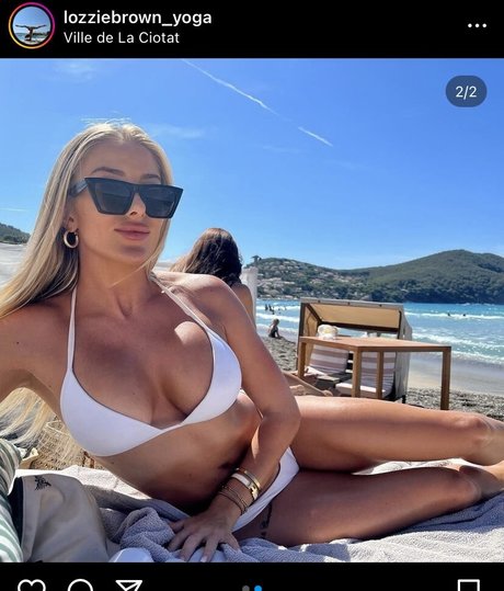 Laure Kate Brown model exclusive gallery