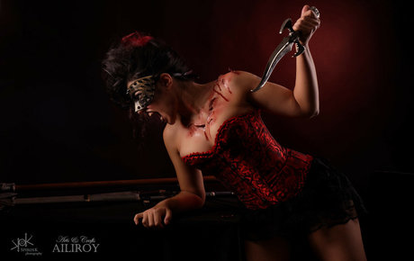 Ailiroy model perfect photo