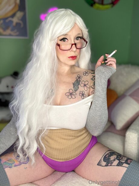 Onlygettingbrighter erotic star gallery