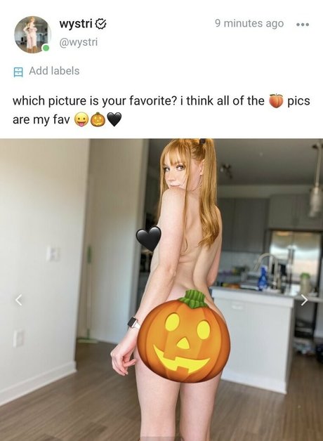 wystrifree model beautiful pics