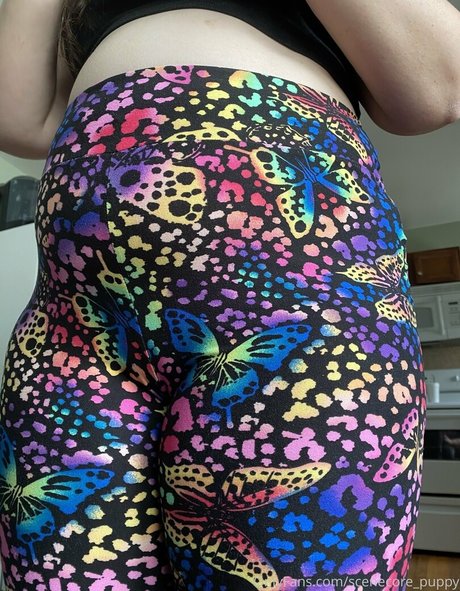 scenecore puppy art actress images