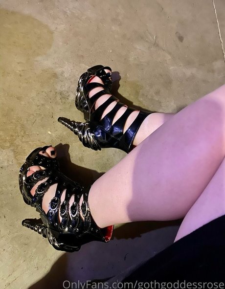 gothgoddessrose high quality model archive