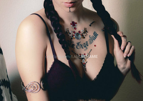 i am athame nudes model archive