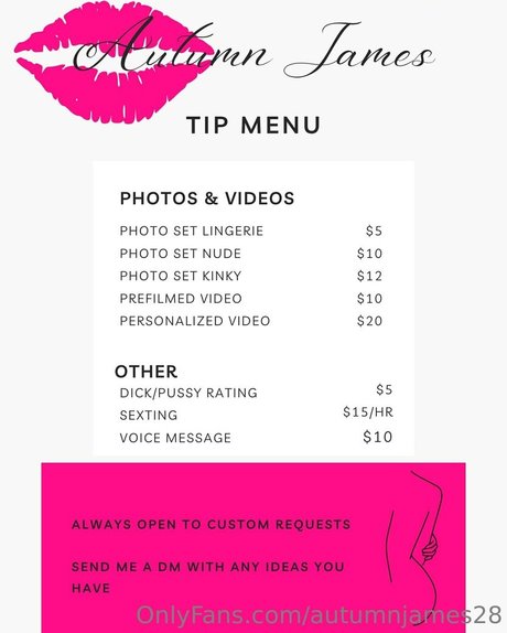 autumnjames28 erotic pornstar galleries