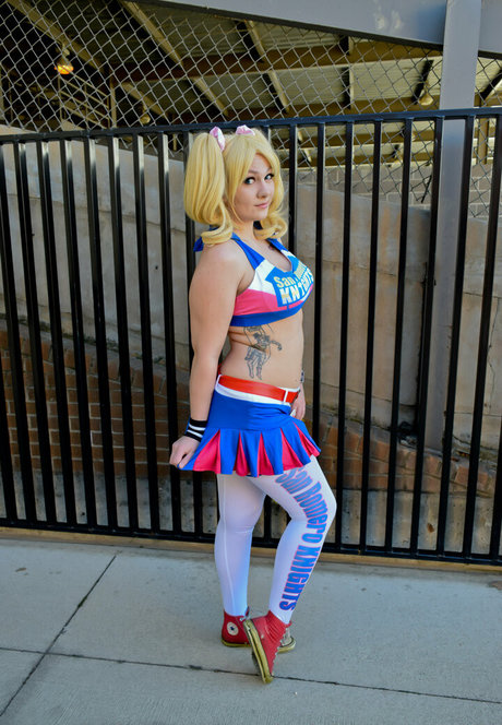 ladybug cosplay art model archive