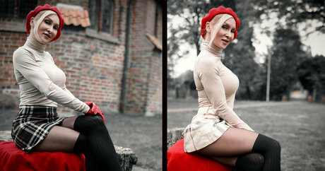 annabellement model exclusive pics