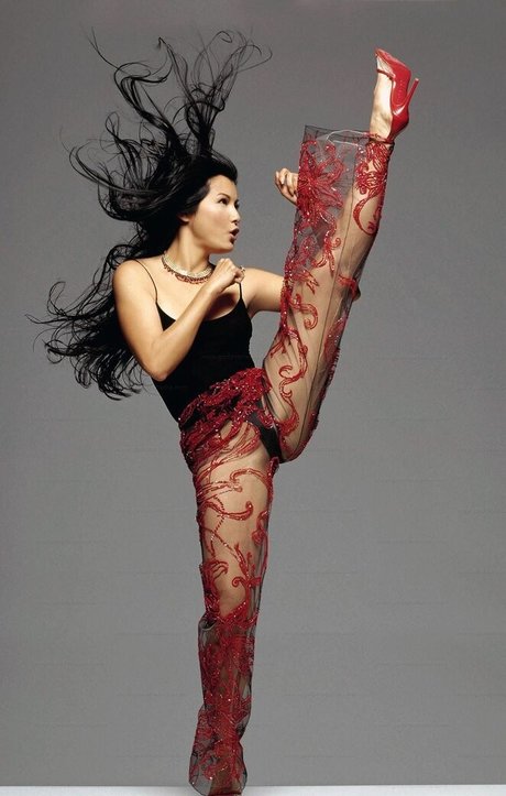 Kelly Hu sexy star archive