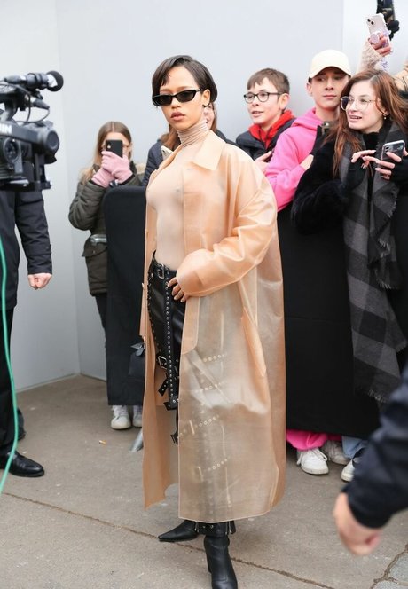 Taylor Russell model nudes archive