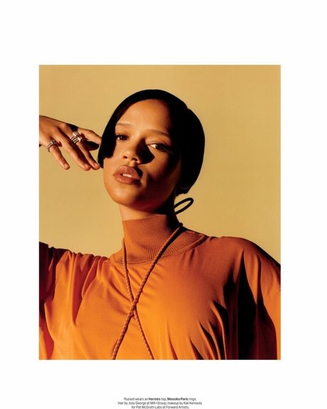 Taylor Russell beautiful pornstar images