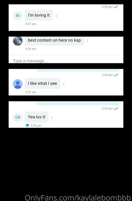 kaylalebombbb art actress galleries