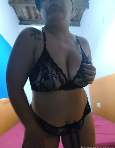 nymphadorablack nude model galleries