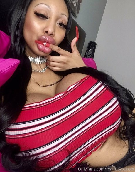 realrubysunset nude actress img