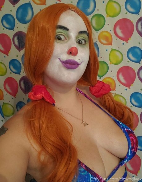 clowndivax beautiful model pictures