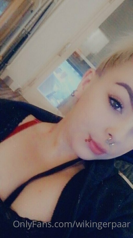 wikingerpaar sexy model photo