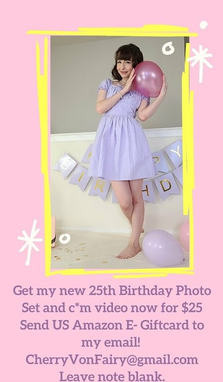 cherryvonfairyfree adult actress photo