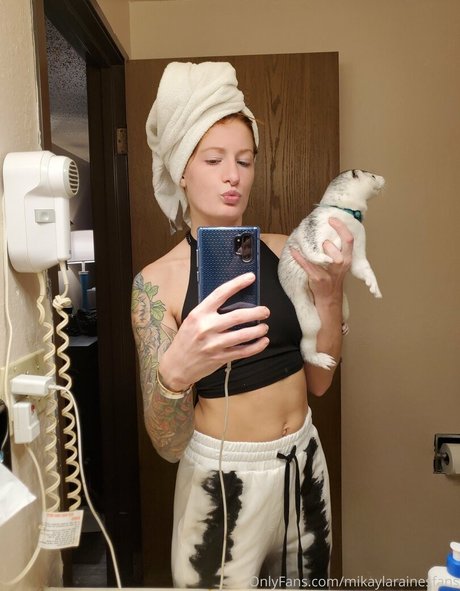 mikaylarainesfans art pornstar photo