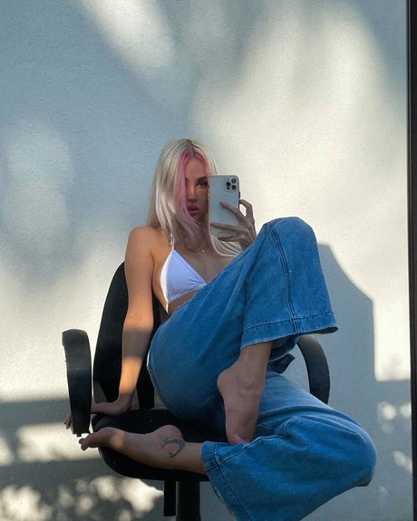 Maria Domark pretty model picture