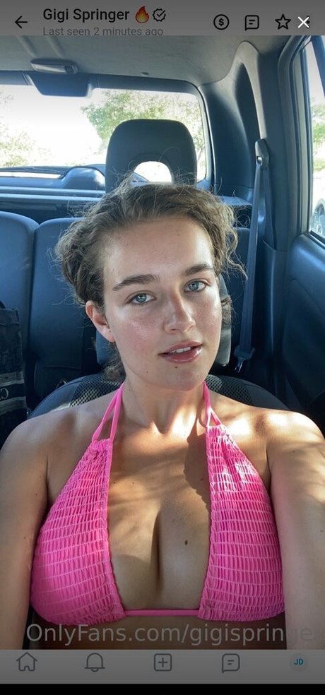 Gigi Springer naked model pic