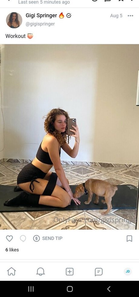 Gigi Springer adult actress img